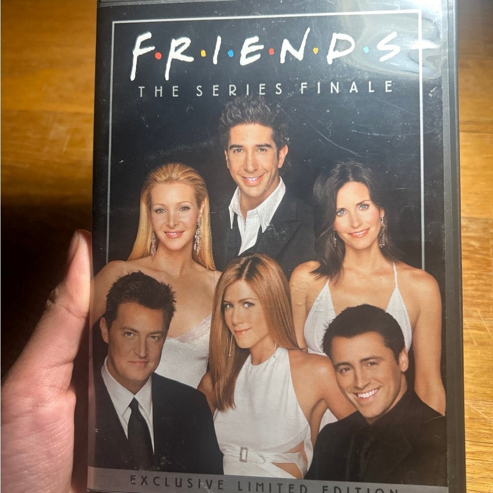 Friends (series finale) dvd